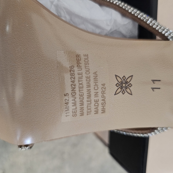 NIB BCBGeneration Selma Sandal-Tan - Picture 6 of 7